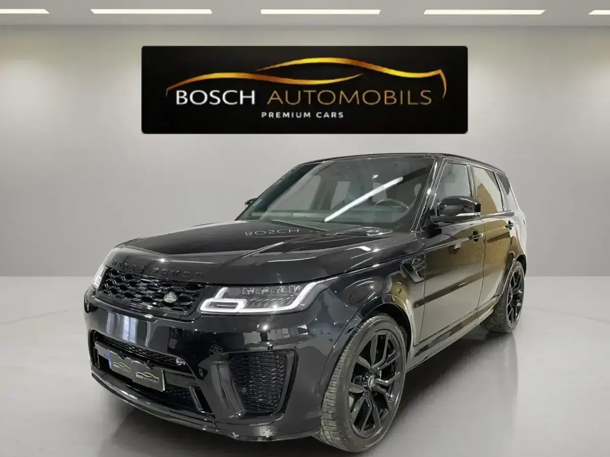 Usado Land Rover Range Rover Sport SVR 575 HP (422 kW) 2022 Preto SUV