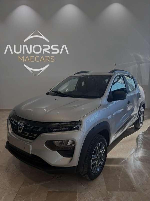 Gris Usado 2021 Dacia Spring Business Utilitario | 10.500 € (Precio justo) - Imagen 1/4
