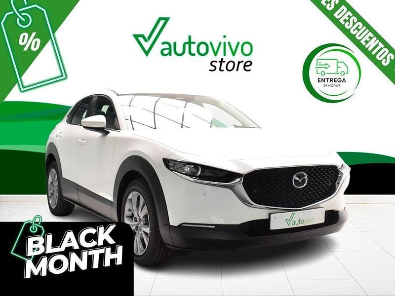 Blanco Nuevo 2025 Mazda CX-30 Center-Line SUV | 30.500 € (Precio justo) - Imagen 1/4