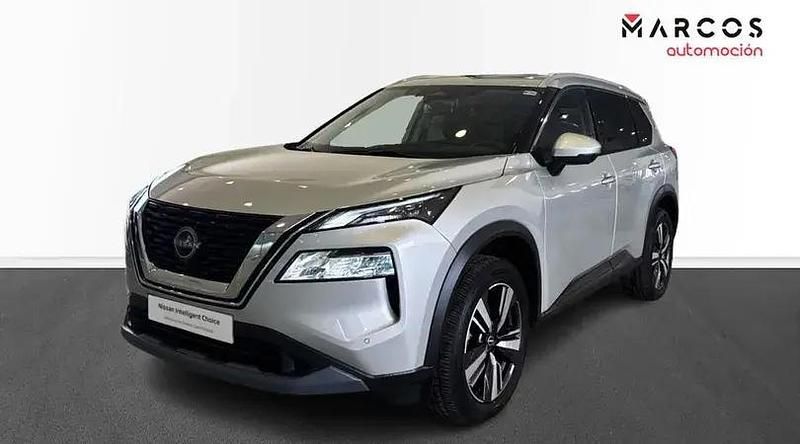Crystal silver Usado 2023 Nissan X-Trail Comfort SUV | 33.850 € (Precio justo) - Imagen 1/4