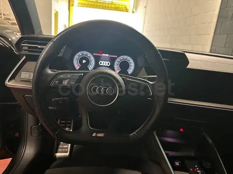 Usado Audi A3 Premium 310 CV (228 kW) 2024 Negro Berlina