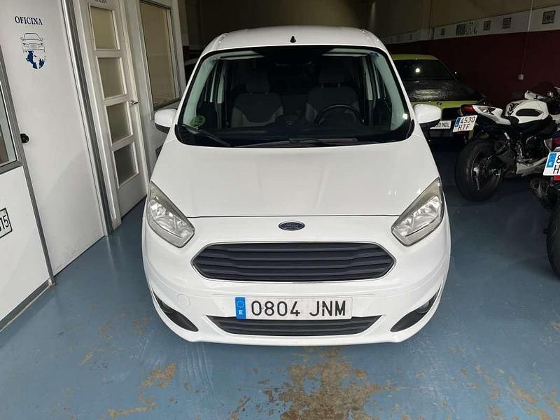 Blanco Usado 2016 Ford Tourneo Courier Titanium Monovolumen | 7490 € (Super precio) - Imagen 1/4