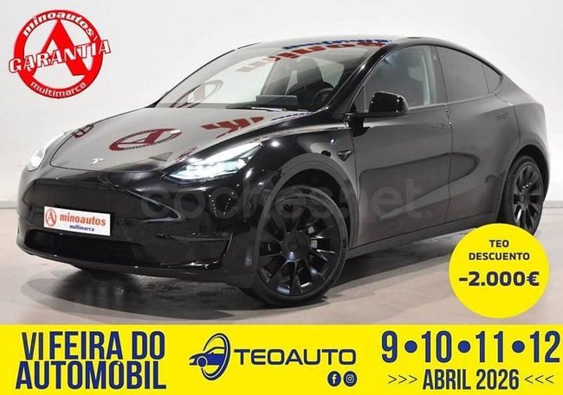 Usado Tesla Model Y 378 kW (514 CV) 2022 Negro SUV