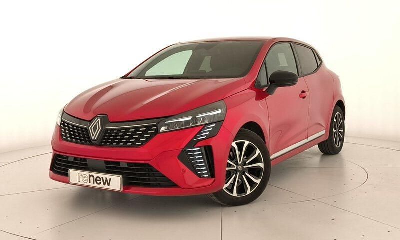 Rojo Usado 2025 Renault Clio V Techno Berlina | 16.950 € (Precio justo) - Imagen 1/4
