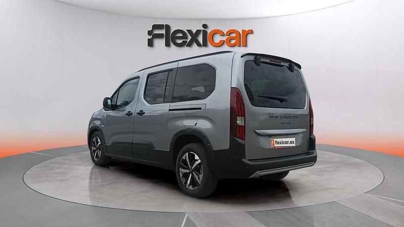 Usado Peugeot Rifter Allure 131 CV (96 kW) 2025 Gris Monovolumen