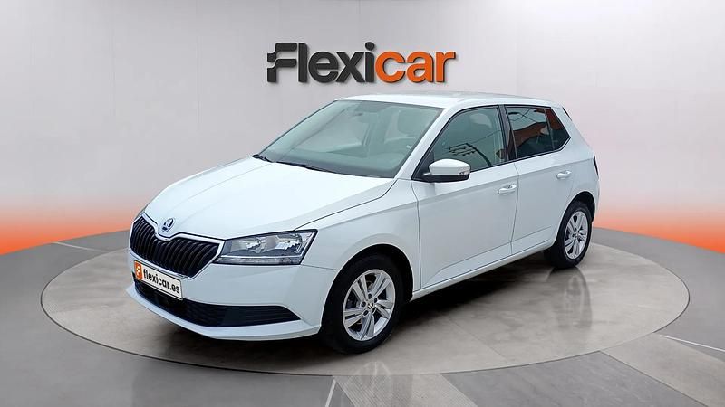 Usado Skoda Fabia Ambition 60 HP (44 kW) 2020 Branco Citadino