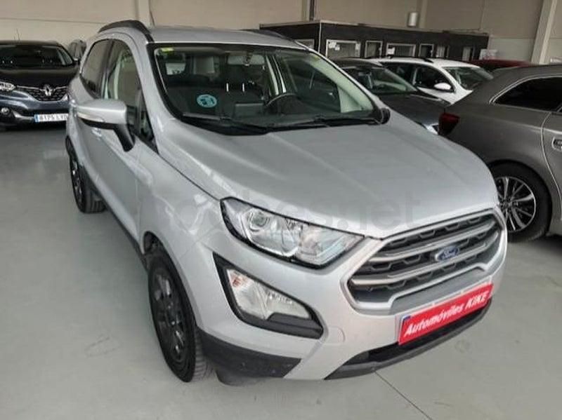 Usado Ford Ecosport Trend 100 CV (73 kW) 2018 Gris / plata SUV