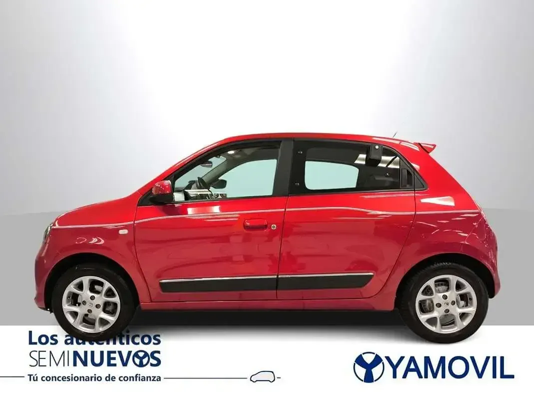 Usado Renault Twingo Zen 90 CV (66 kW) 2017 Rojo Utilitario