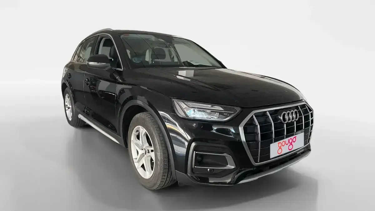 Usado Audi Q5 Advanced Plus 163 CV (119 kW) 2021 Negro SUV