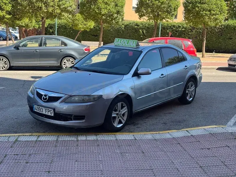 Occasion Mazda 6 Active 147 PK (108 kW) 2007 Grijs Sedan