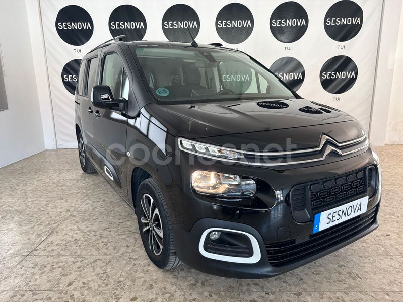 Negro Usado 2019 Citroën Berlingo Shine Monovolumen | 18.900 € (Buen precio) - Imagen 1/4