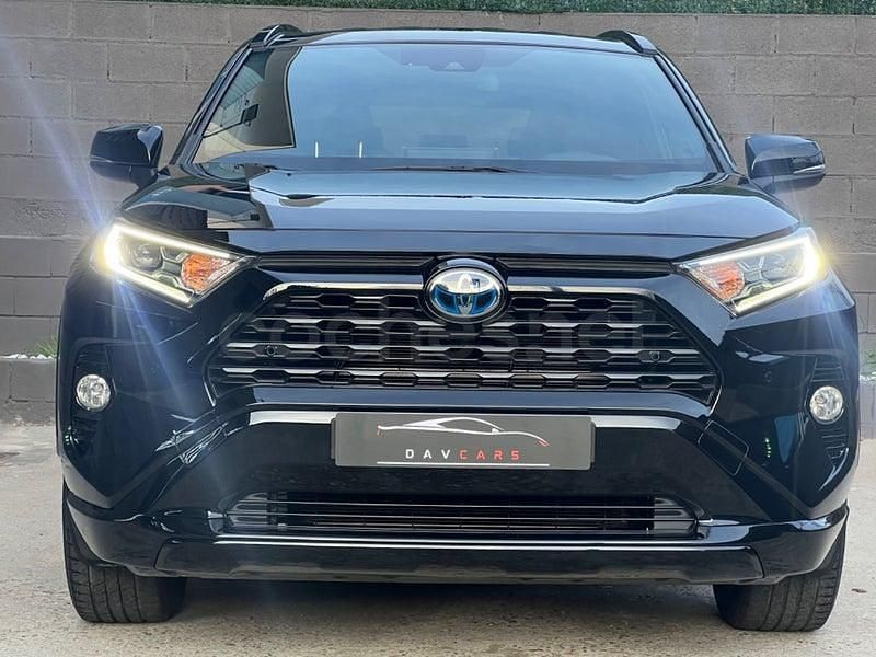 Usado Toyota RAV4 Hybrid Edition 218 CV (160 kW) 2022 Negro SUV