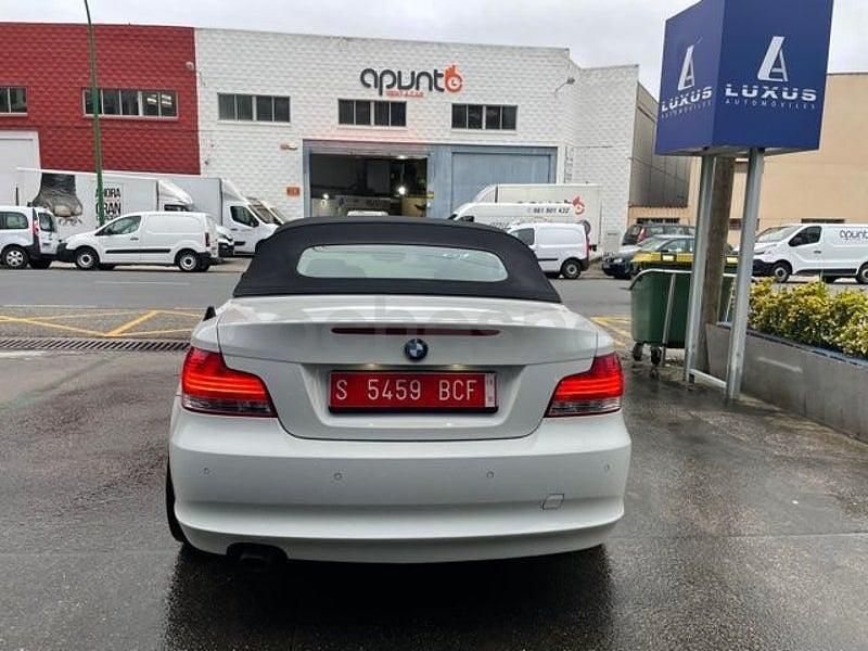 Usado BMW 118 Cabriolet 143 CV (105 kW) 2010 Blanco Descapotable