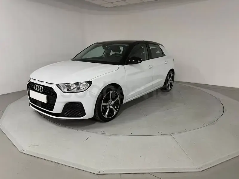 Usado Audi A1 Sportback Premium 95 CV (69 kW) 2020 Blanco Utilitario