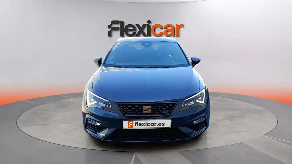 Usado Seat Leon CUPRA 290 CV (213 kW) 2019 Gris Berlina