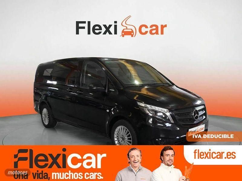 Negro Usado 2021 Mercedes V220 Marco Polo Monovolumen | 32.990 € - Imagen 1/4