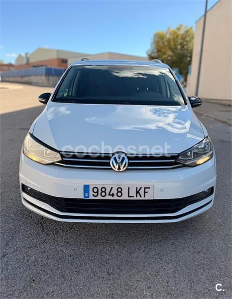 Blanco Usado 2020 VW Touran Sportline Monovolumen | 21.300 € (Buen precio) - Imagen 1/4