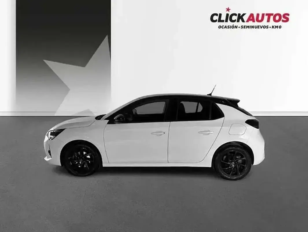 Usado Opel Corsa GS Line 101 CV (74 kW) 2023 Blanco Utilitario