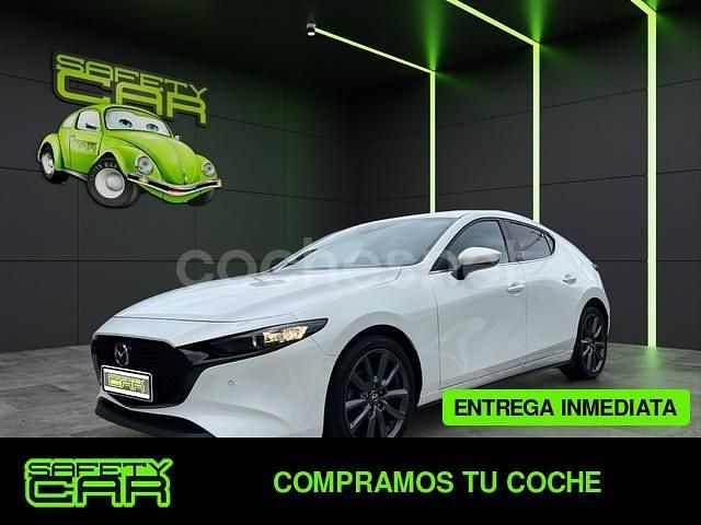 Blanco Usado 2021 Mazda 3 Berlina | 21.999 € (Precio justo) - Imagen 1/4