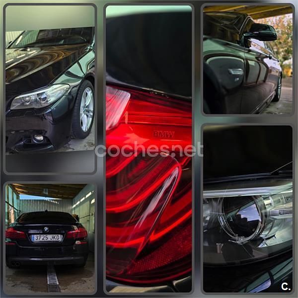 Usado BMW 520 Gran Turismo Comfort Edition 184 CV (135 kW) 2016 Azul Berlina