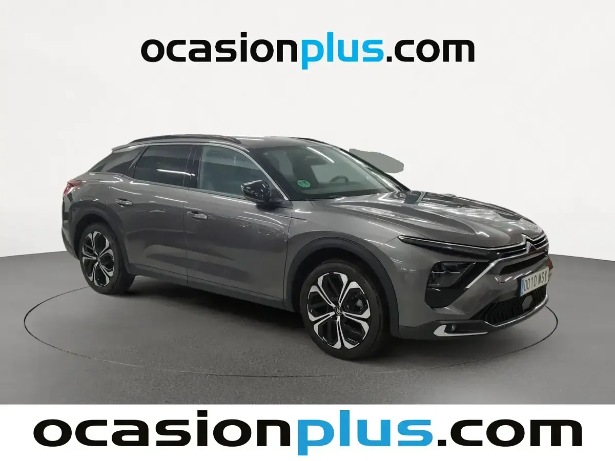 Usado Citroën C5 X PureTech 130 CV (95 kW) 2024 Gris Familiar