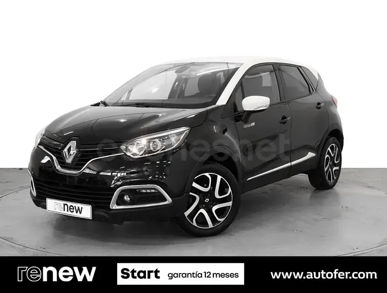 Usado Renault Captur Zen 90 CV (66 kW) 2017 Negro SUV