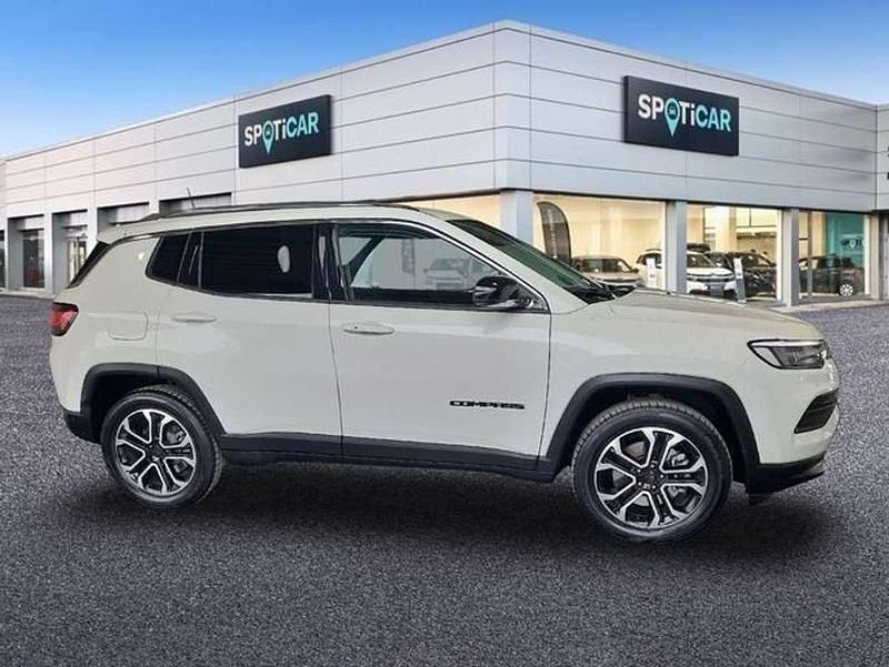 Usado Jeep Compass Limited 192 CV (141 kW) 2021 Blanco SUV