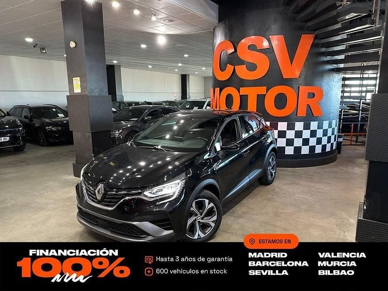 Negro Usado 2023 Renault Captur RS Line SUV | 20.850 € (Precio justo) - Imagen 1/4