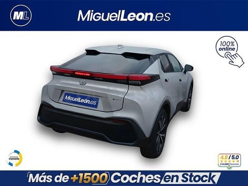 Usado Toyota C-HR Advance 184 CV (135 kW) 2024 Blanco SUV