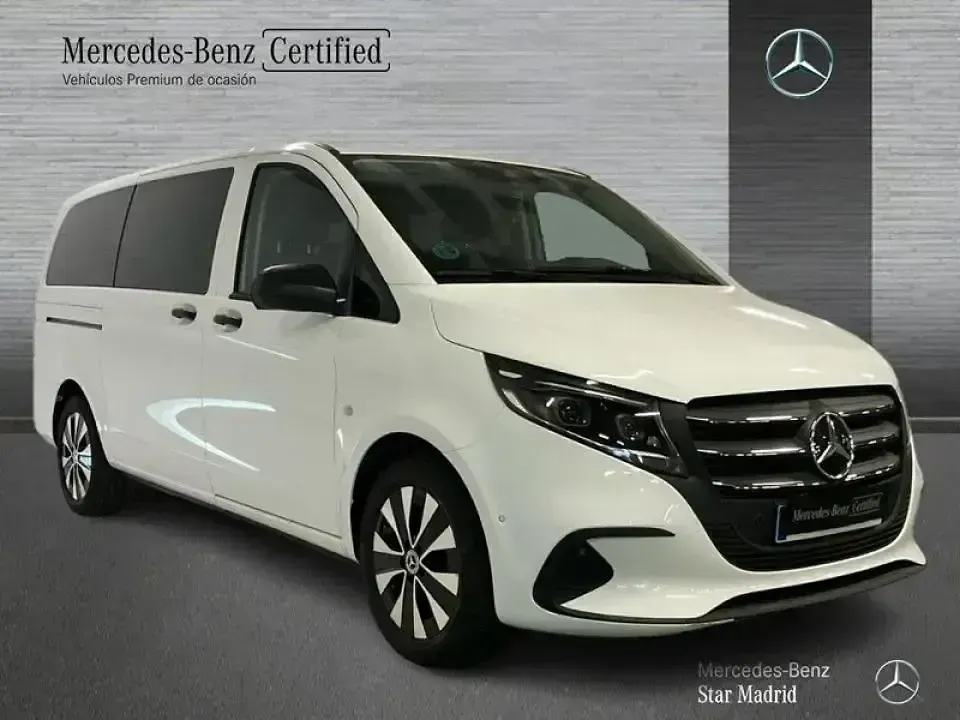 Usado Mercedes Vito 163 CV (119 kW) 2024 Blanco Van