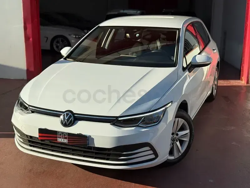 Usado VW Golf VIII 115 CV (84 kW) 2022 Blanco Berlina