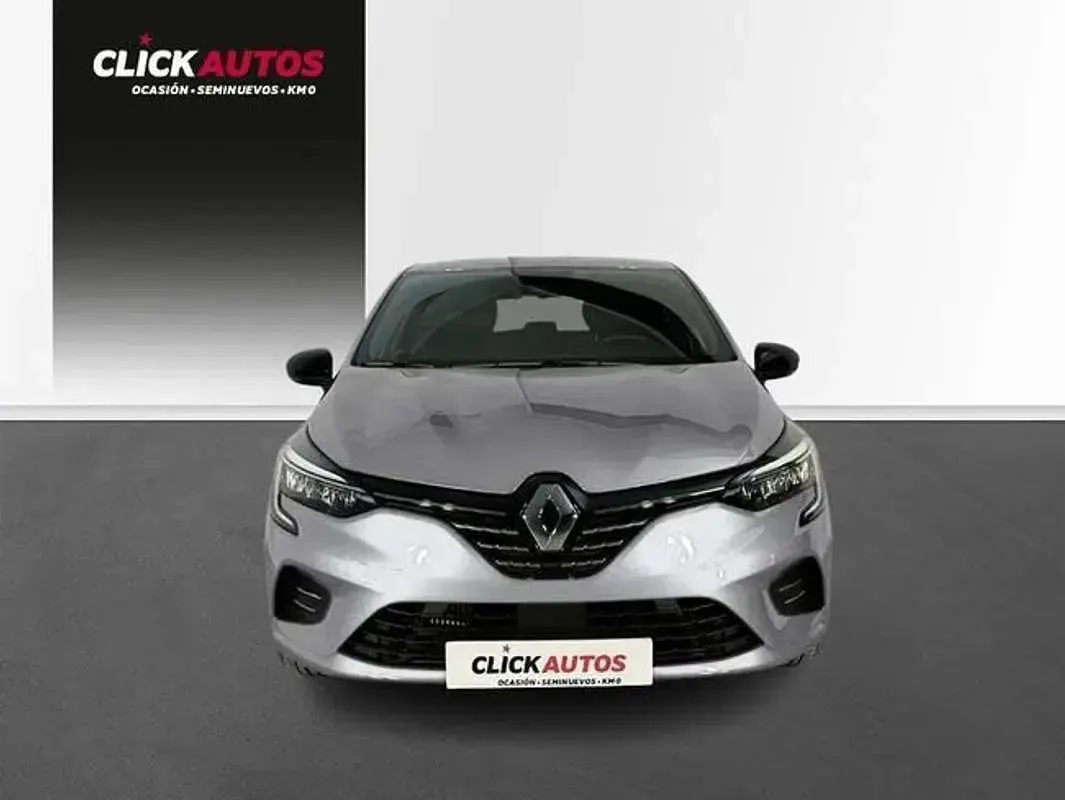 Usado Renault Clio Techno 91 CV (66 kW) 2023 Gris Utilitario