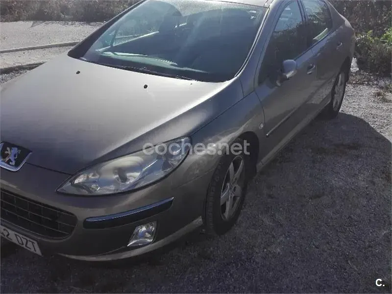 Usado Peugeot 407 110 CV (80 kW) 2006 Gris / plata Berlina