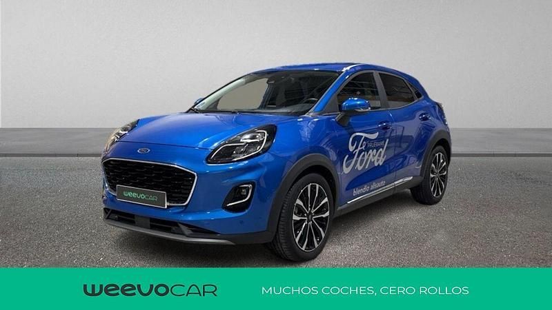 Azul Usado 2023 Ford Puma Titanium X | 24.900 € (Caro) - Imagen 1/4