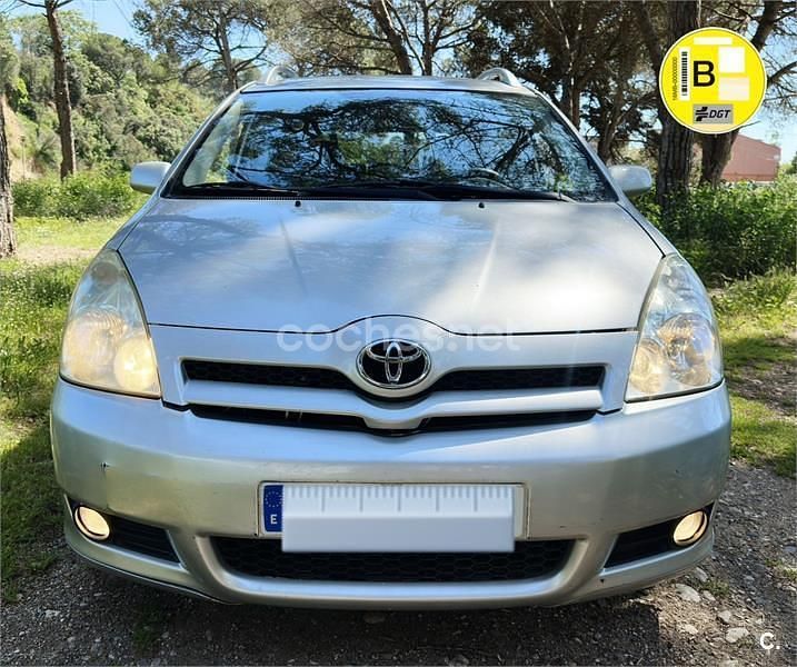 Gris / plata Usado 2008 Toyota Corolla Verso Luna Monovolumen | 3500 € (Super precio) - Imagen 1/1