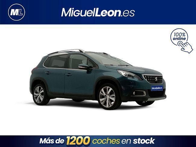 Usado Peugeot 2008 Allure 130 CV (95 kW) 2019 Azul SUV
