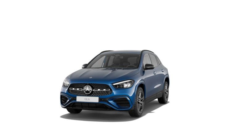 Azul Usado 2025 Mercedes GLA200 SUV | 46.500 € (Precio justo) - Imagen 1/4