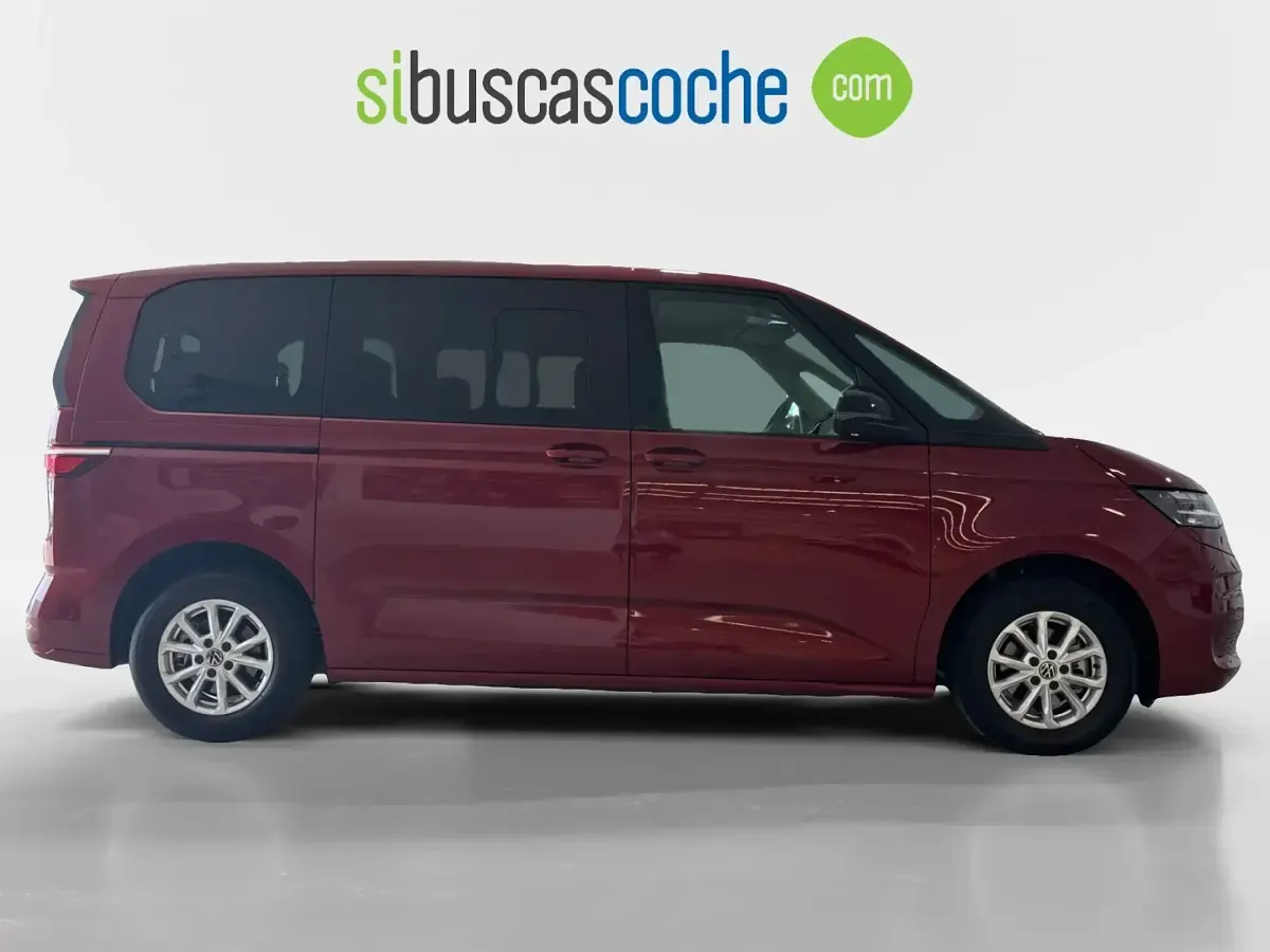 Usado VW Multivan 150 CV (110 kW) 2025 Rojo Monovolumen
