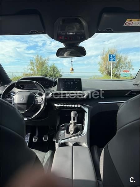 Usado Peugeot 3008 GT-line 150 CV (110 kW) 2016 Negro SUV