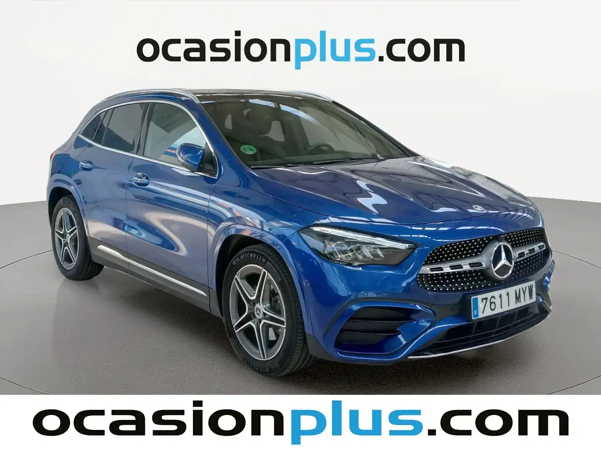 Usado Mercedes GLA200 AMG 150 CV (110 kW) 2025 Azul SUV