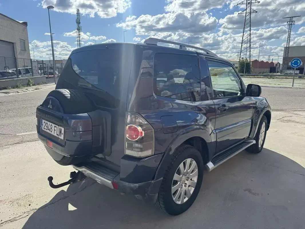 Usado Mitsubishi Montero 170 CV (125 kW) 2007 Azul SUV