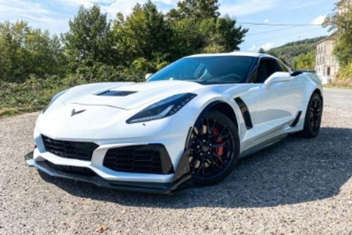 Usado 2018 Chevrolet Corvette Z06 Utilitario | 110.400 € - Imagen 1/4