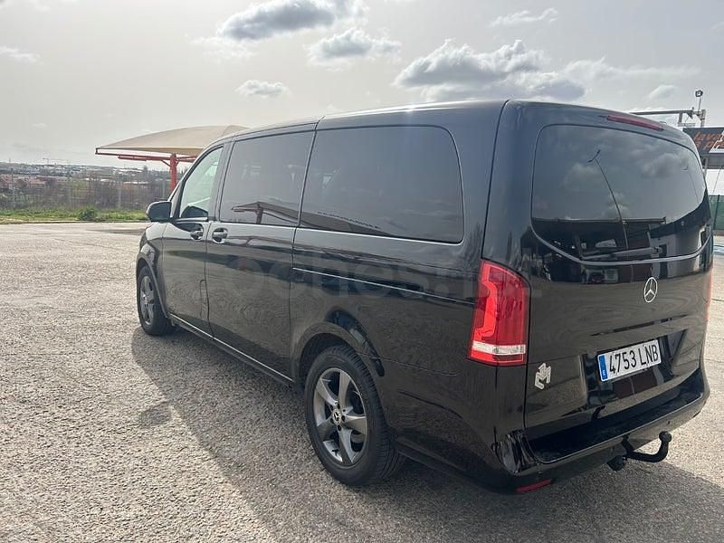 Occasion Mercedes V220 Avantgarde 163 PK (119 kW) 2021 Zwart MPV