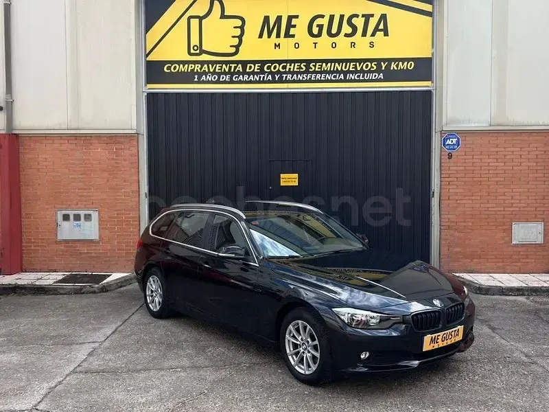 Używany BMW 316 136 KM (100 kW) 2014 Czarny Kombi