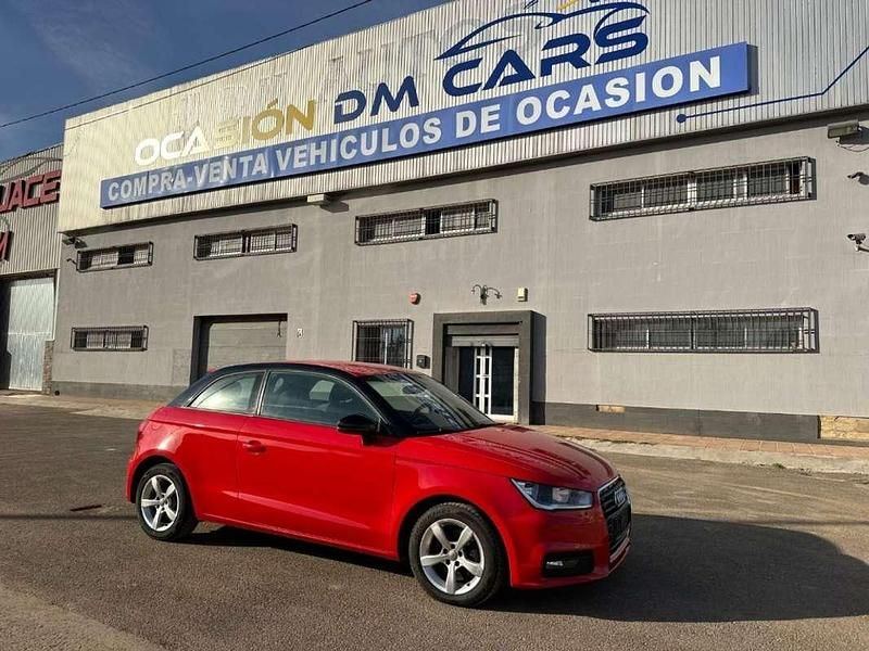Rojo Usado 2015 Audi A1 Design Utilitario | 12.900 € (Precio justo) - Imagen 1/4