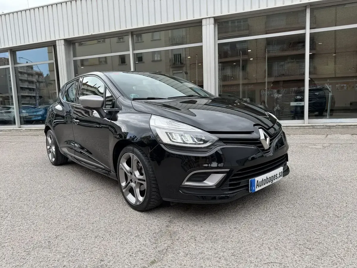Usado Renault Clio LIMITED 90 CV (66 kW) 2019 Negro Familiar