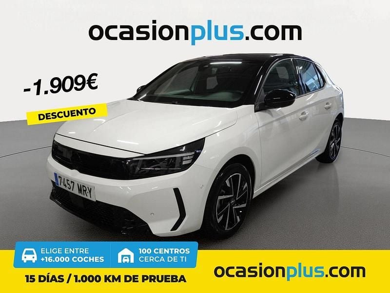 Blanco Usado 2024 Opel Corsa Berlina | 13.850 € (Precio justo) - Imagen 1/4