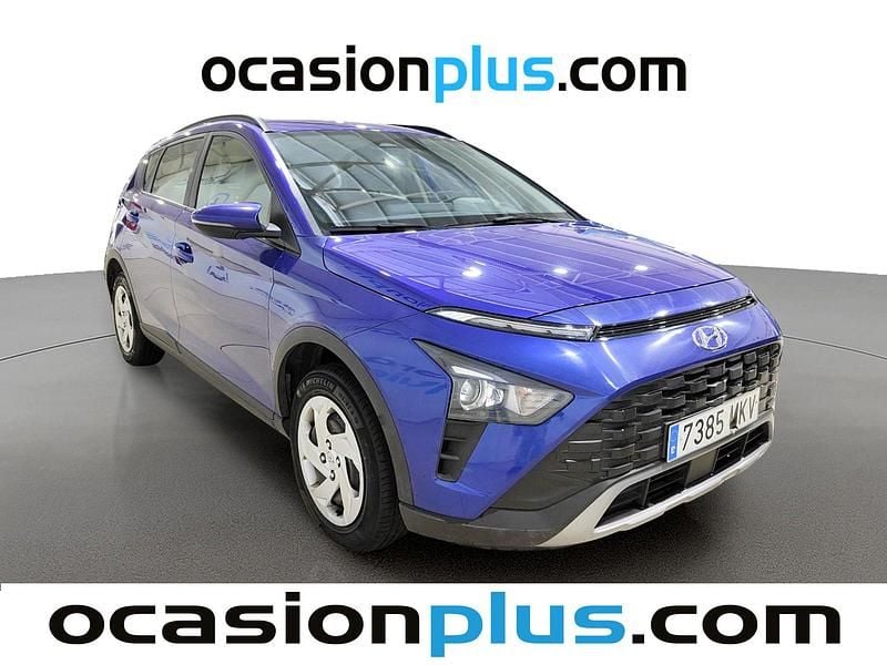 Usado Hyundai Bayon 84 CV (61 kW) 2023 Azul SUV