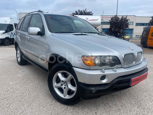Gris / plata Usado 2001 BMW X5 SUV | 4500 € (Precio justo) - Imagen 1/4
