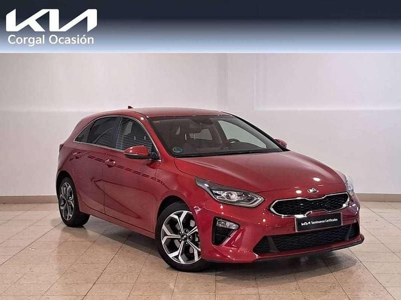 Rojo Usado 2021 Kia Ceed Utilitario | 18.950 € (Un poco caro) - Imagen 1/4